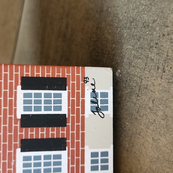 1988 The Cat's Meow Hagerstown Series Miller House - Picture 5 of 5